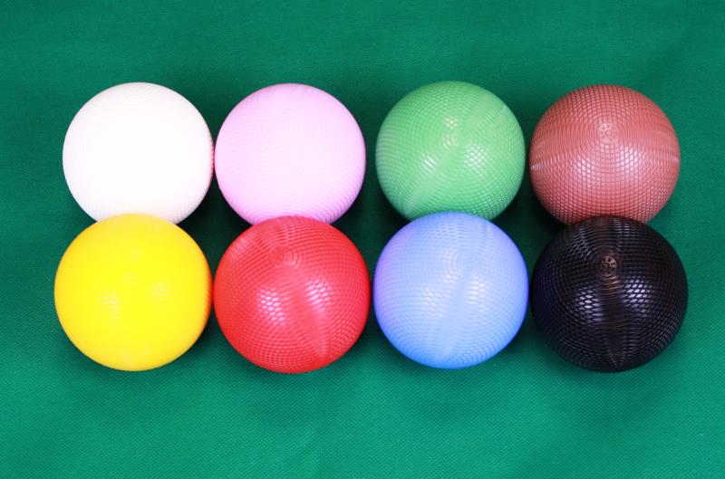 Sunshiny Tournament 16oz Croquet Ball - single