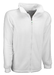 White Fleece Jacket Shop Croquet England
