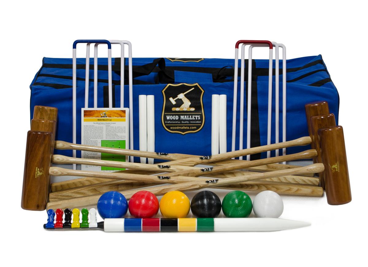 GW Garden 6-player Croquet Set