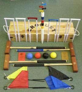 Croquet England Premium 4- Player Croquet Set