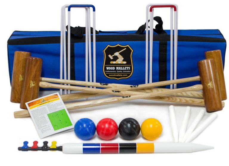 4-player GW Garden Croquet Set