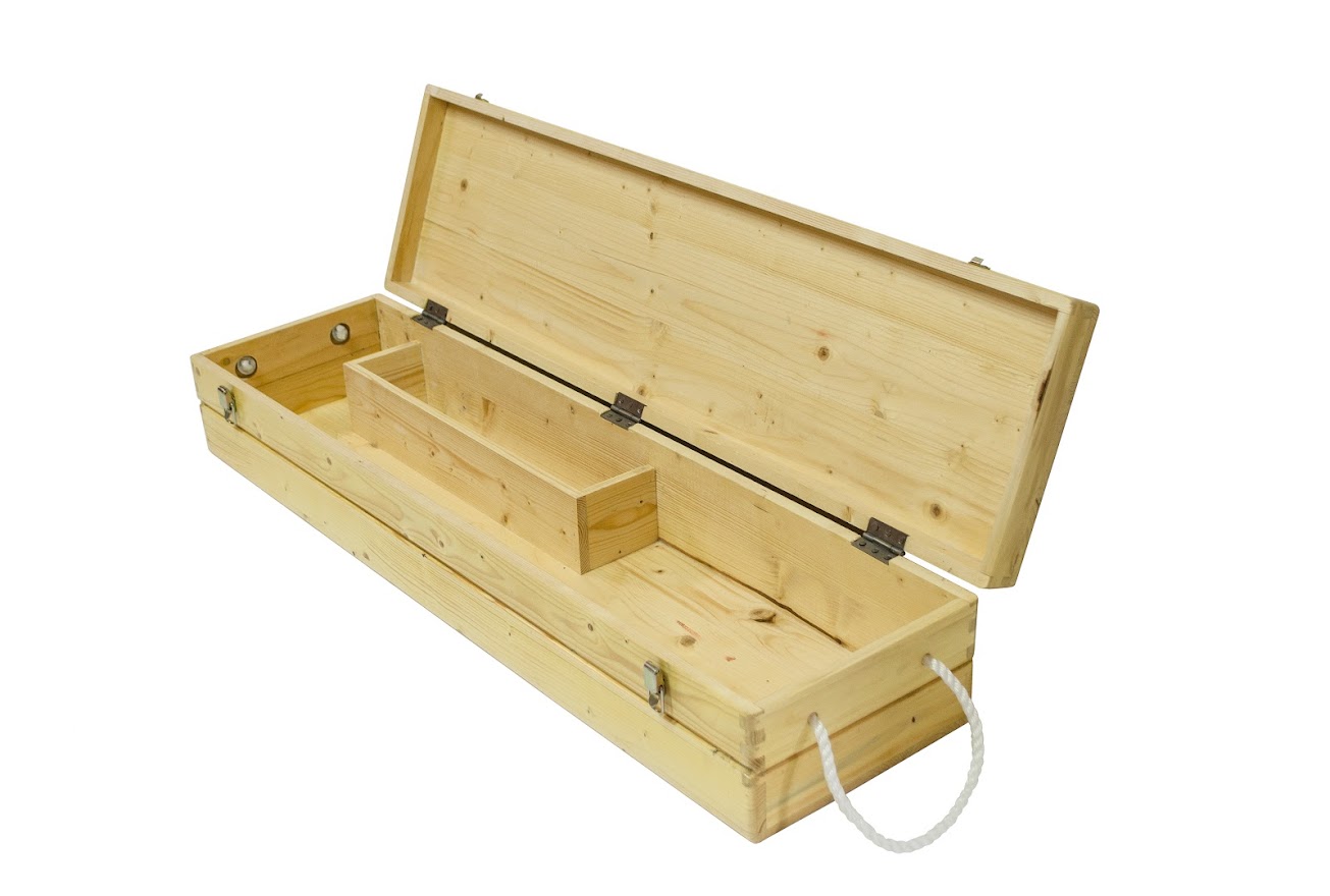 Croquet Set Wooden Box - 4 Player