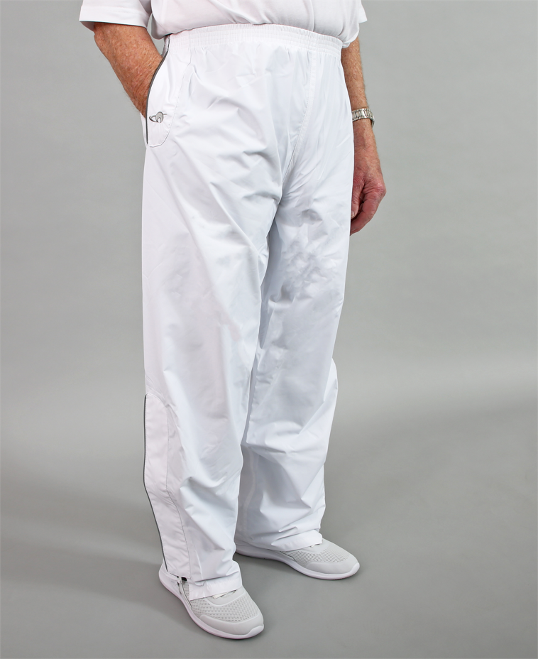 White Ventilite Trousers