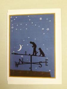 Croquet Weathervane Cards (pack of 4)