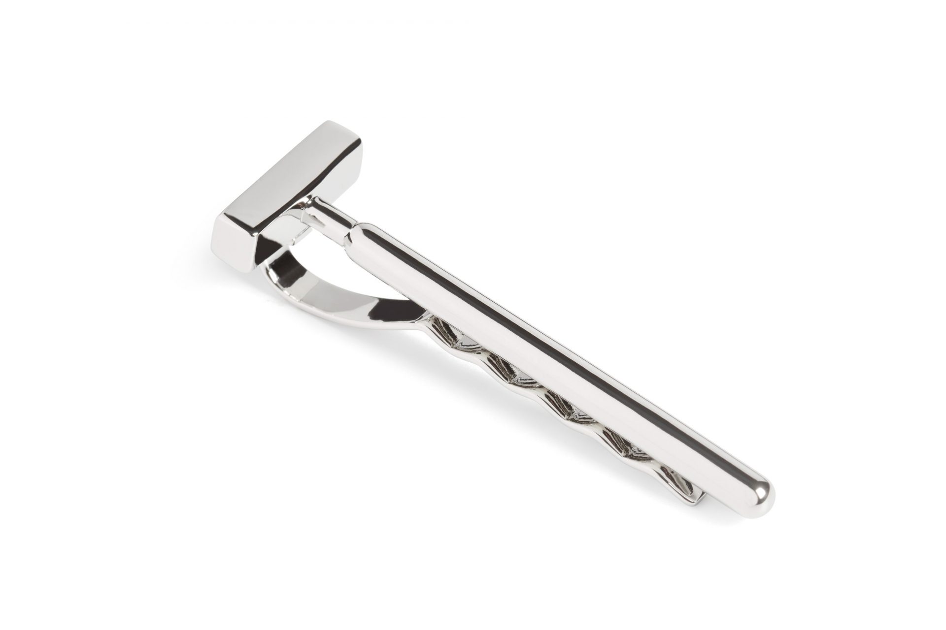 Polished Mallet Tie Slide