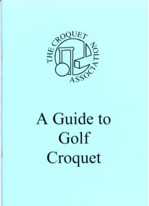 Guide to Golf Croquet