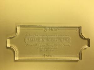 Hoop Wedge Gauge