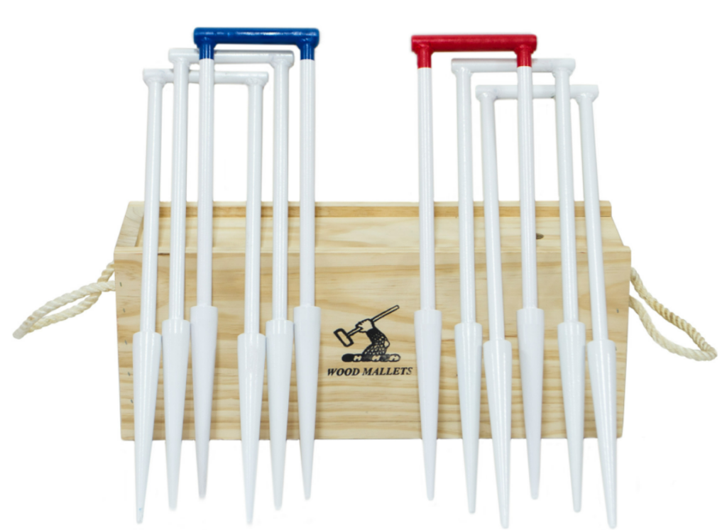 Choosing Croquet Hoops Croquet England