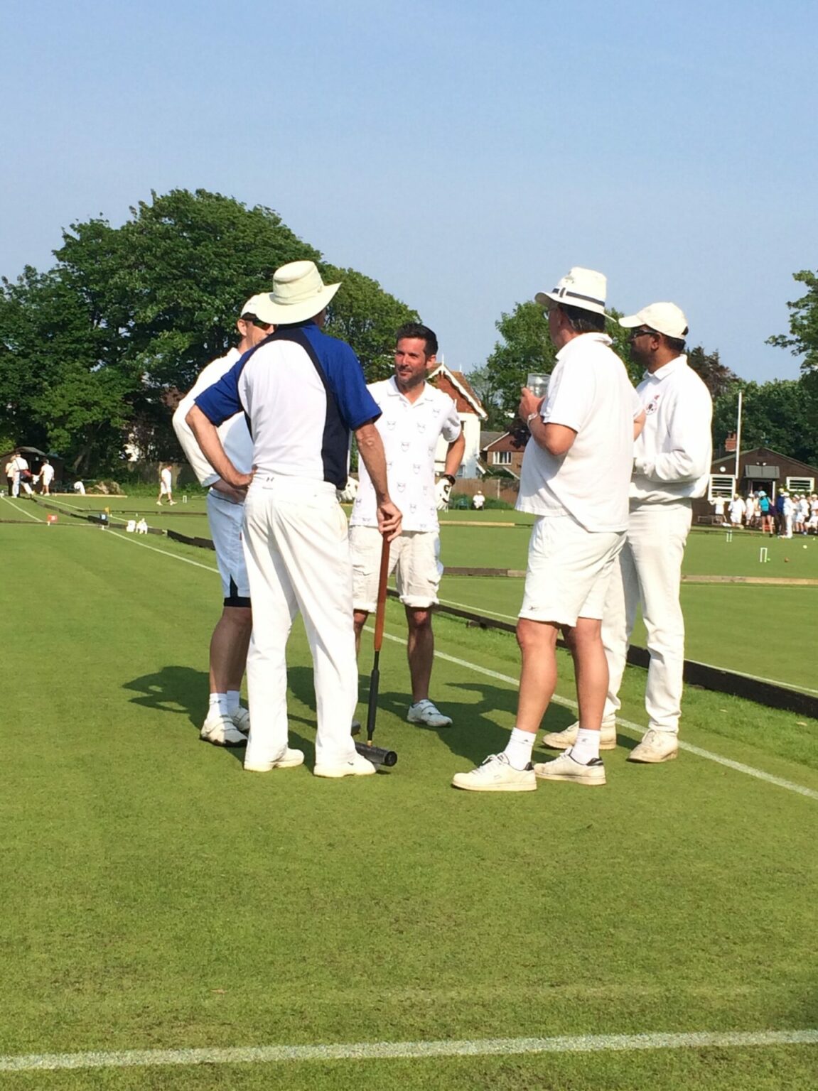 About Us Croquet England