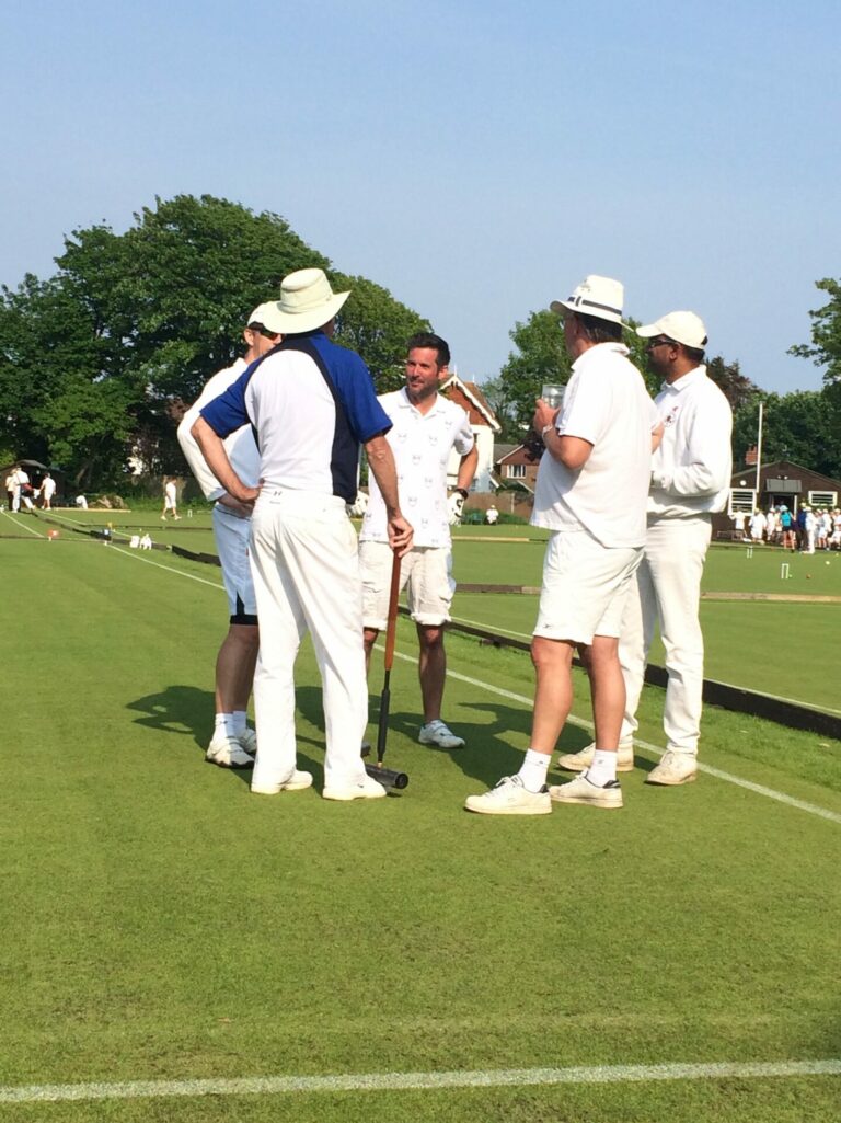 Home Croquet England