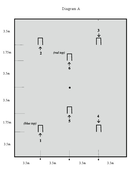 Garden Croquet Hoop Order