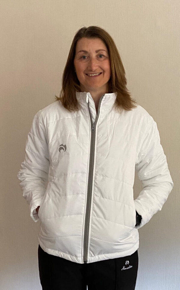 Henselite Croquet Ladies Padded Jacket Shop Croquet England