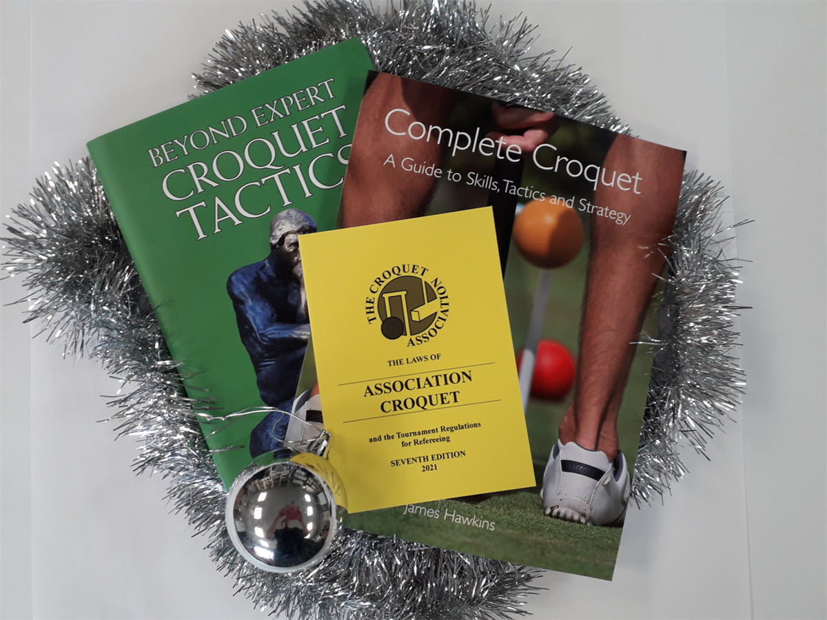 Christmas Special Get Peeling Croquet Book Bundle