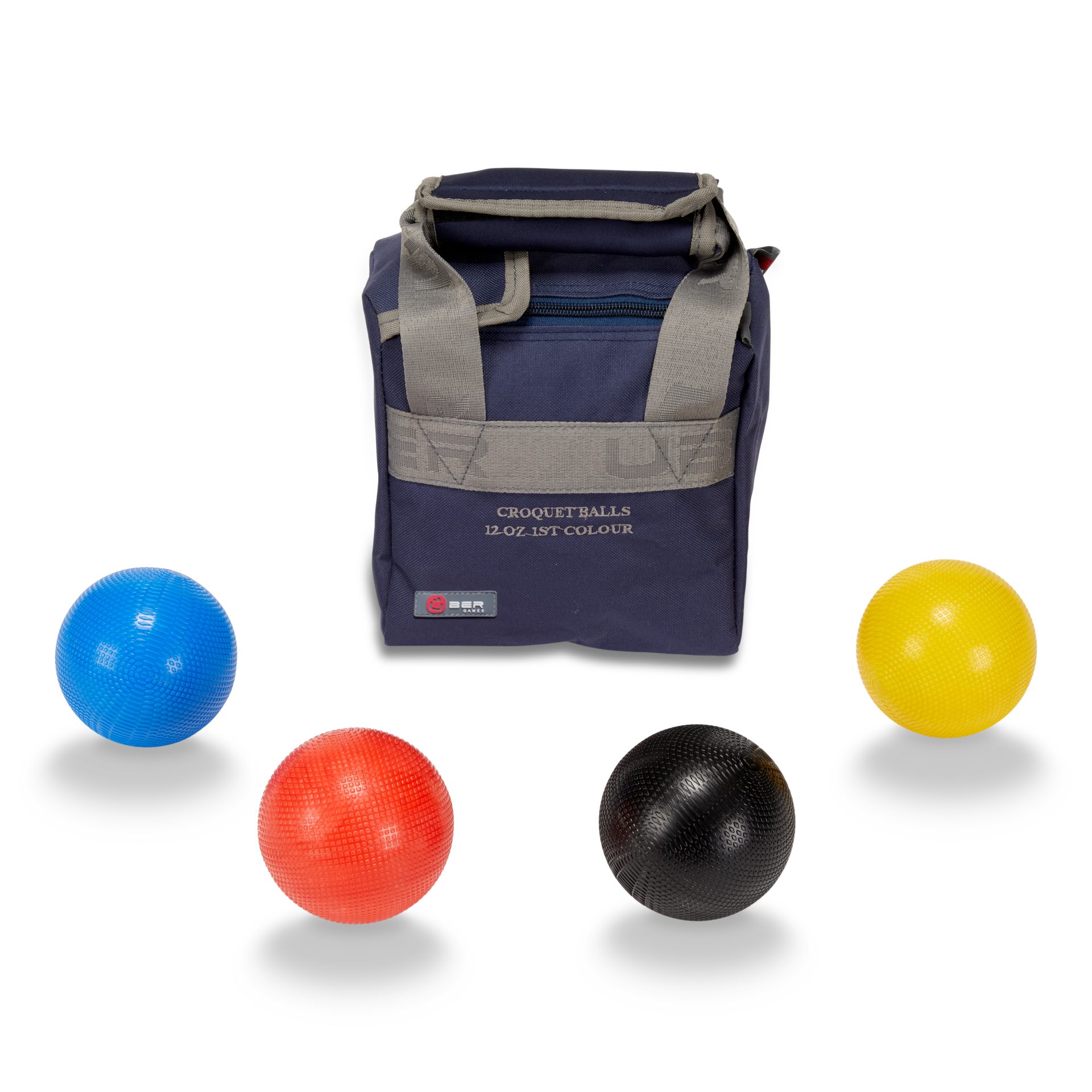 12oz Composite Croquet Balls - Set of 4
