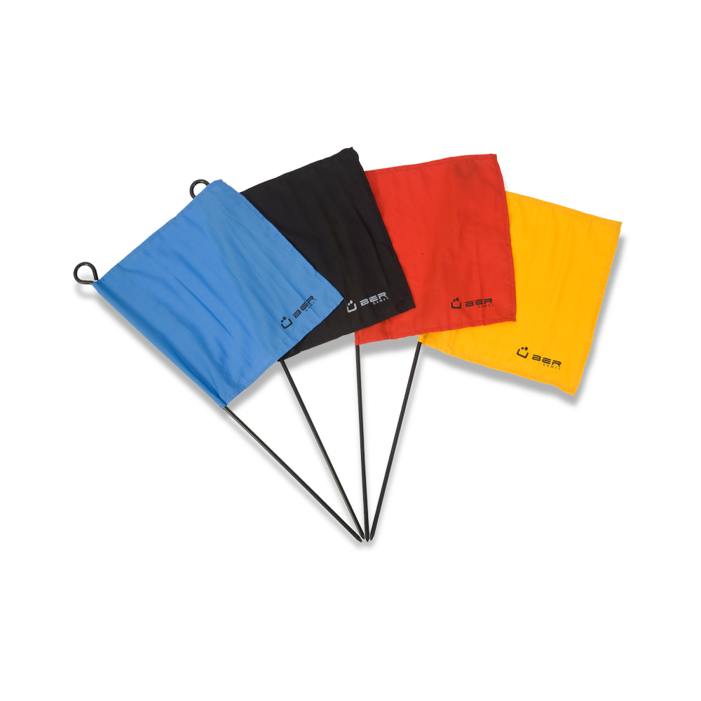 Croquet Corner Flags -Set of 4