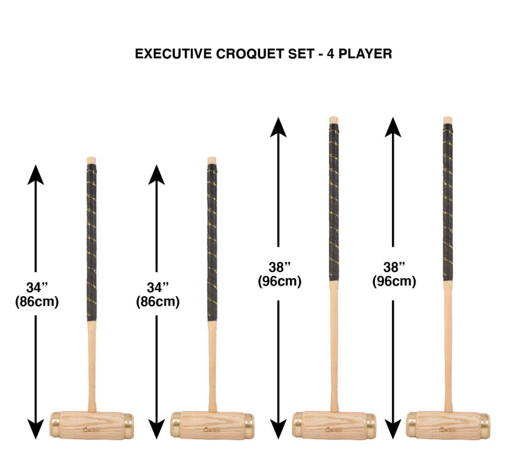 Executive Croquet Set Shop Croquet England