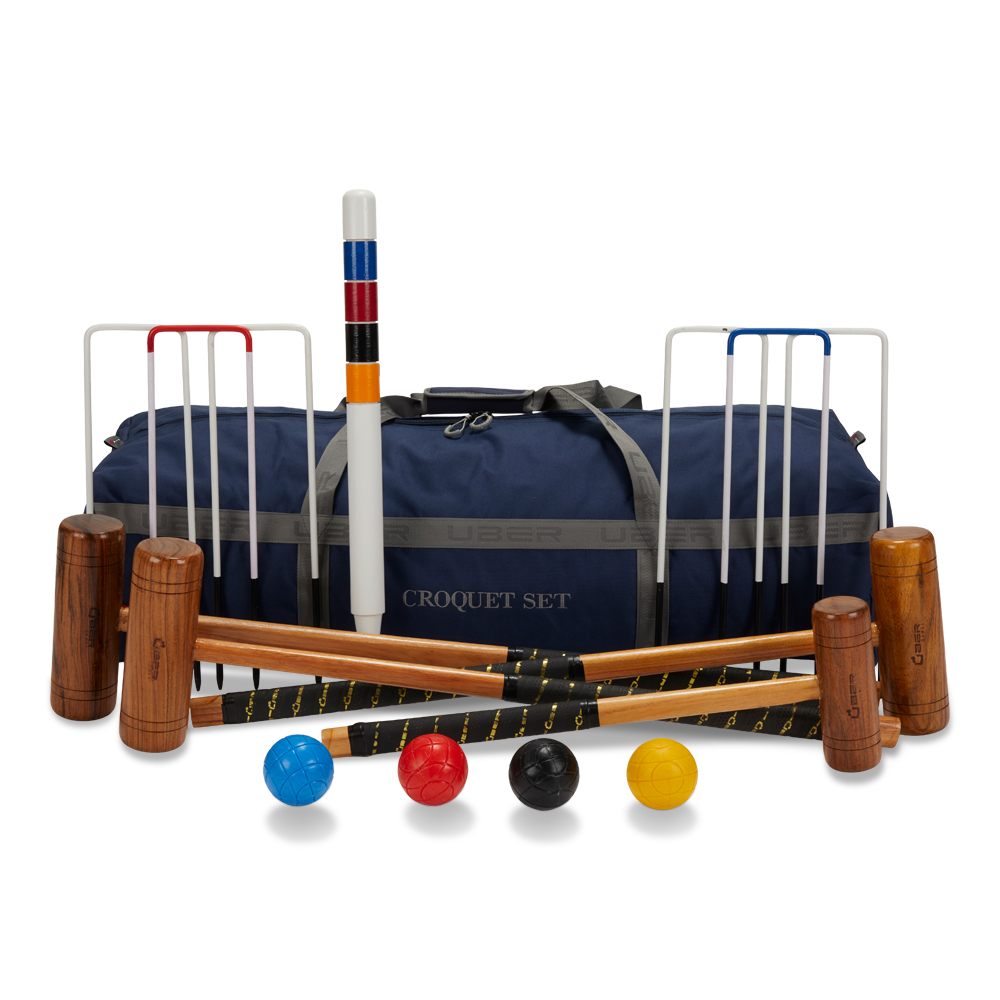 Family Croquet Set