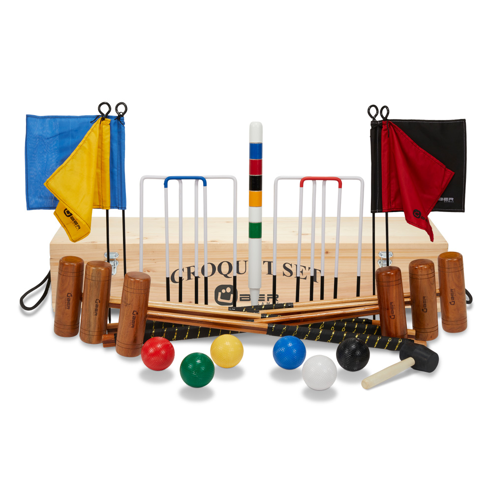 Garden 6-player Croquet Set