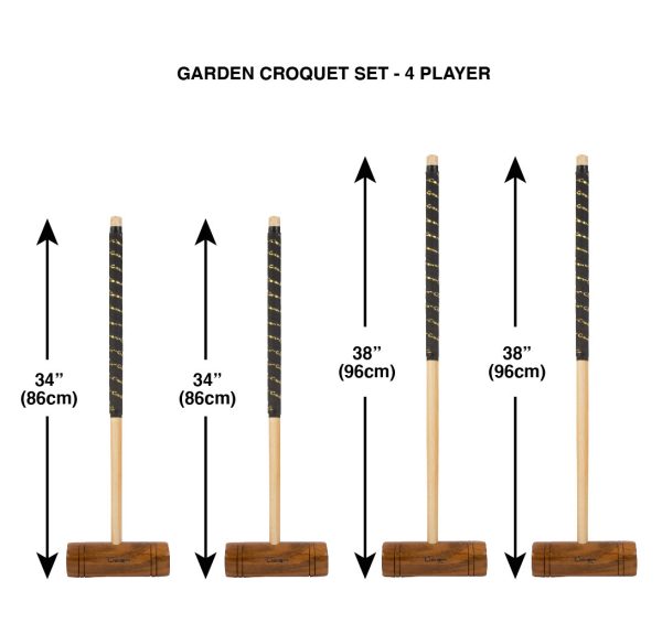 Garden 6player Croquet Set Shop Croquet England