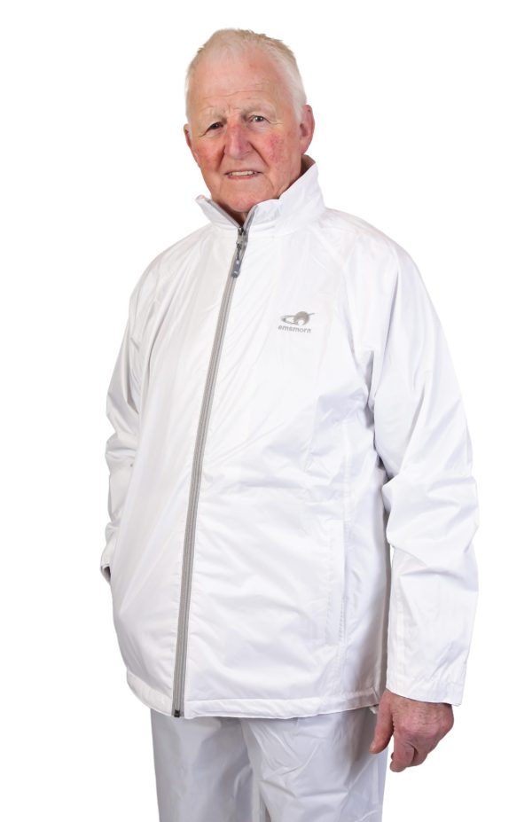 White Drilite Jacket