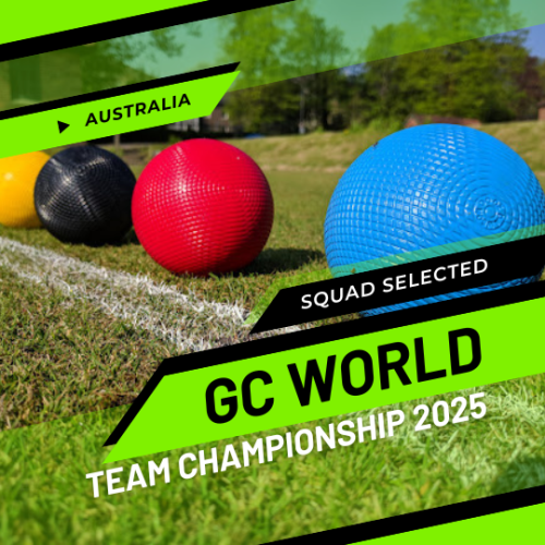 Australia announces World Championship Golf Croquet Squad Croquet England