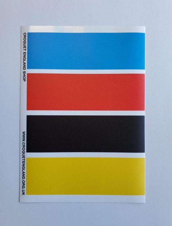 Centre Peg Decal