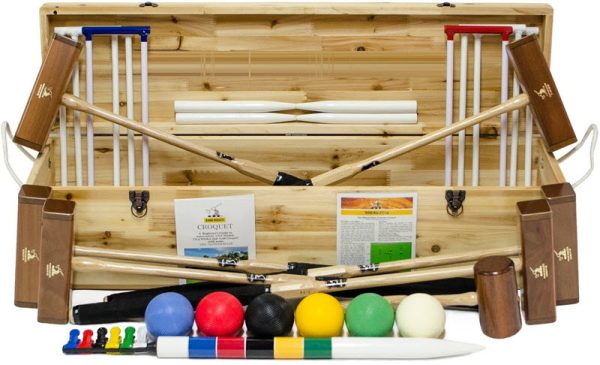 Croquet England Premium 6-player Croquet Set