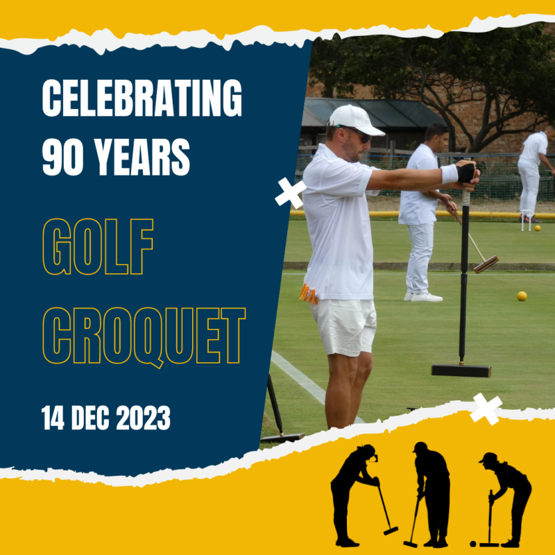 Celebrating 90 years of Golf Croquet Croquet England