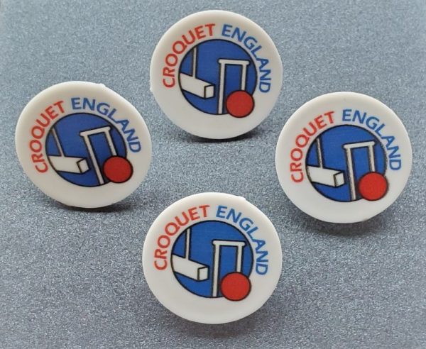 Croquet England Ball Marker x 40