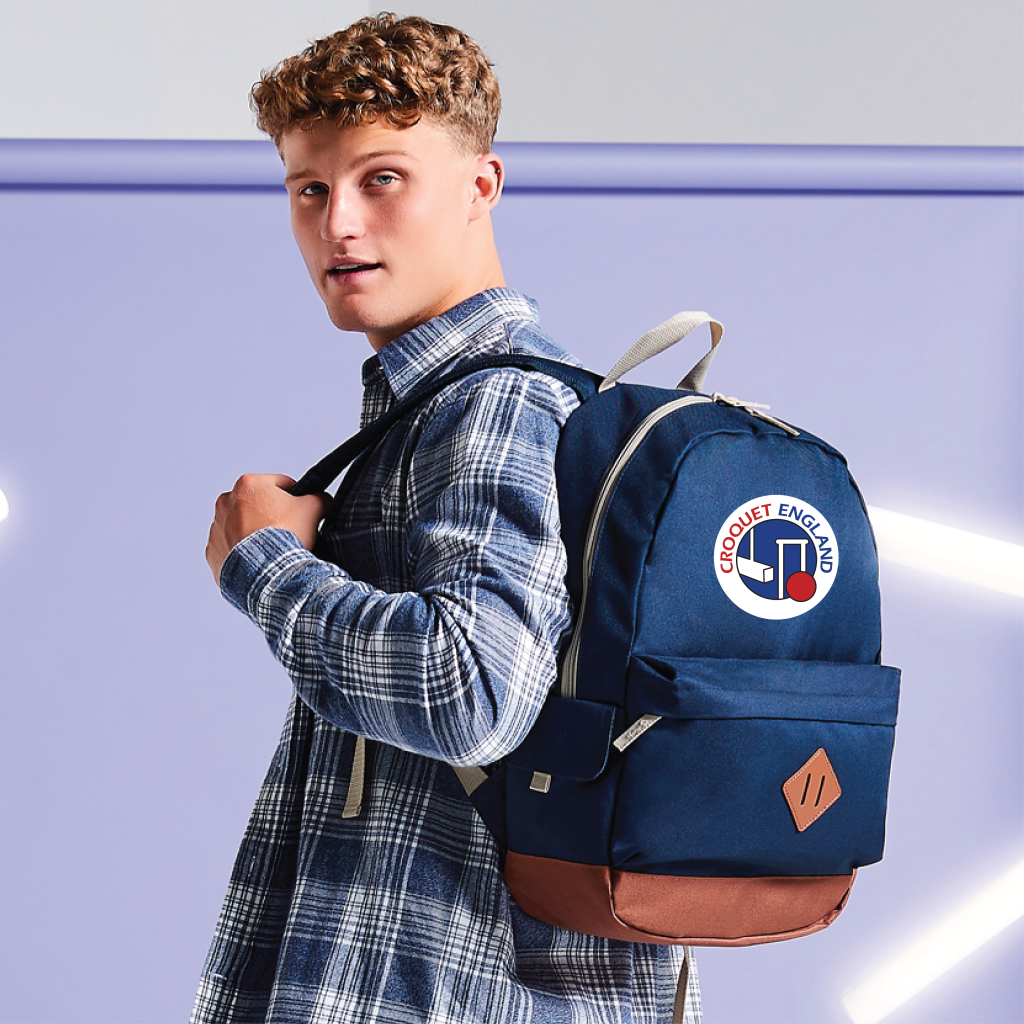 Heritage Rucksack - Shop - Croquet England
