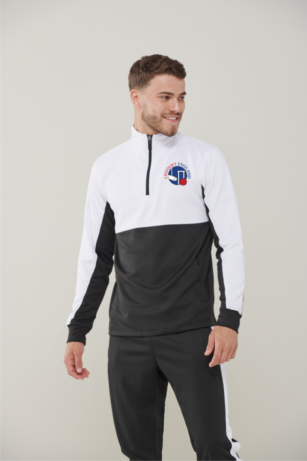 1/4 Zip Sports Sweatshirt