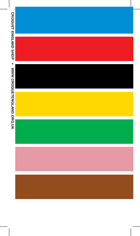 8 Colour Centre Peg Decal