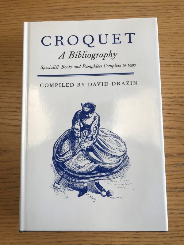 Croquet A Bibliography