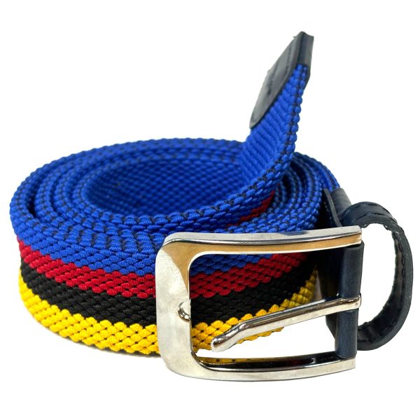 Croquet England Stretchy Belt