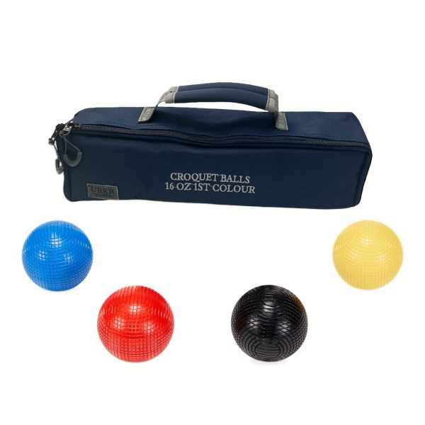 16oz Composite Croquet Balls - set of 4