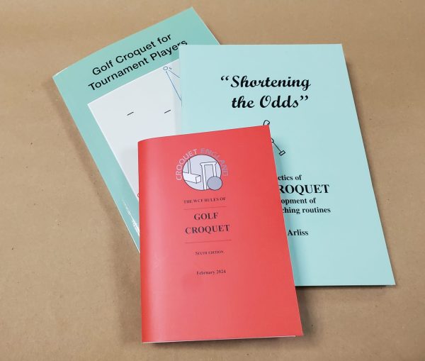 Golf Croquet                                           Book Bundle