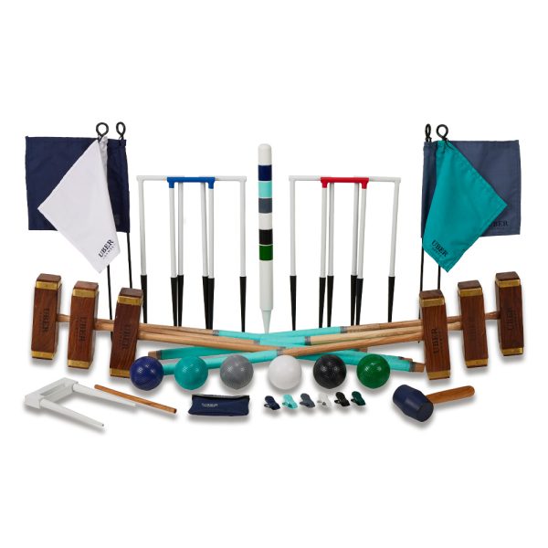 Championship 6-player Croquet Set