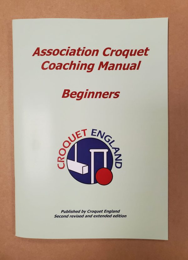 CQE Association Croquet Coaching Manual