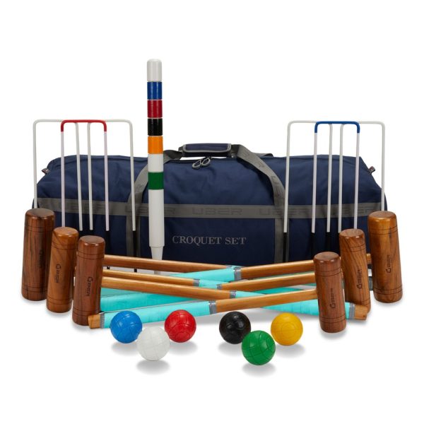 Family 6-player Croquet Set