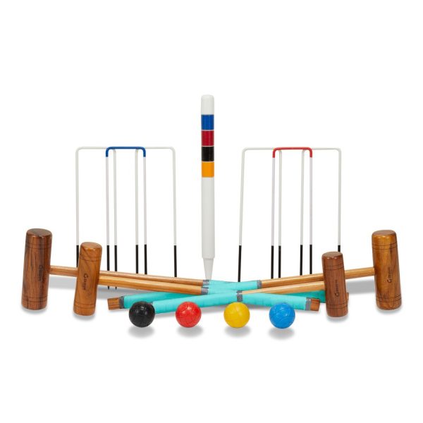 Family Croquet Set
