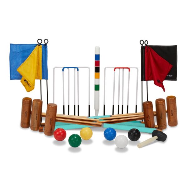 Garden 6-player Croquet Set