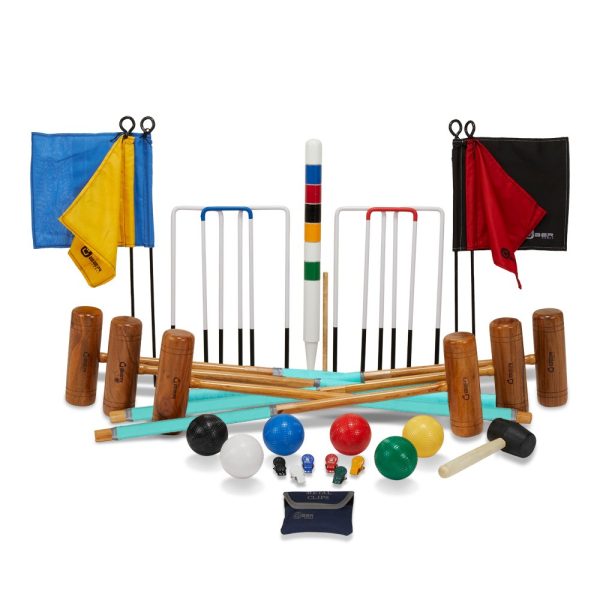 Pro 6-player Croquet Set