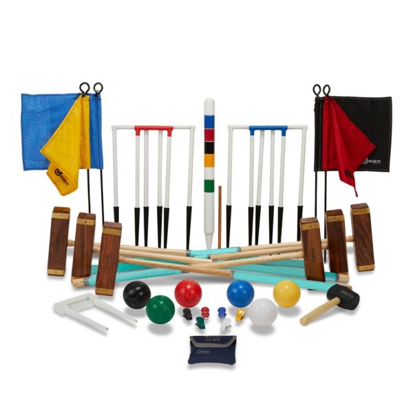 Championship 6-player Croquet Set