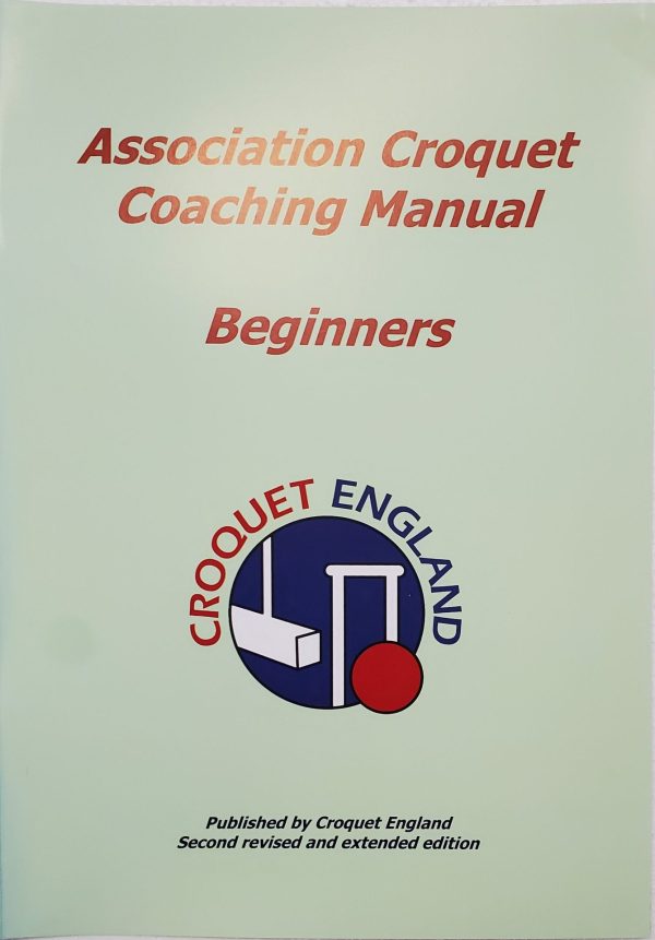 CQE Association Croquet Coaching Manual