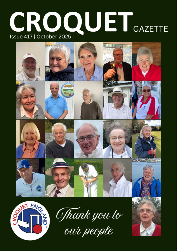 Croquet Gazette