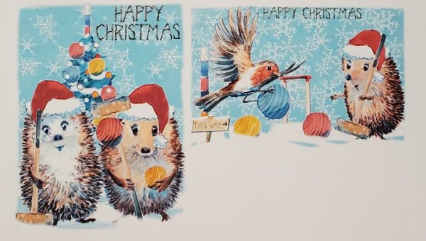 Croquet Christmas Cards