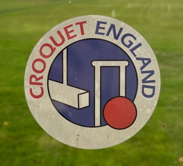 Croquet England Window Sticker