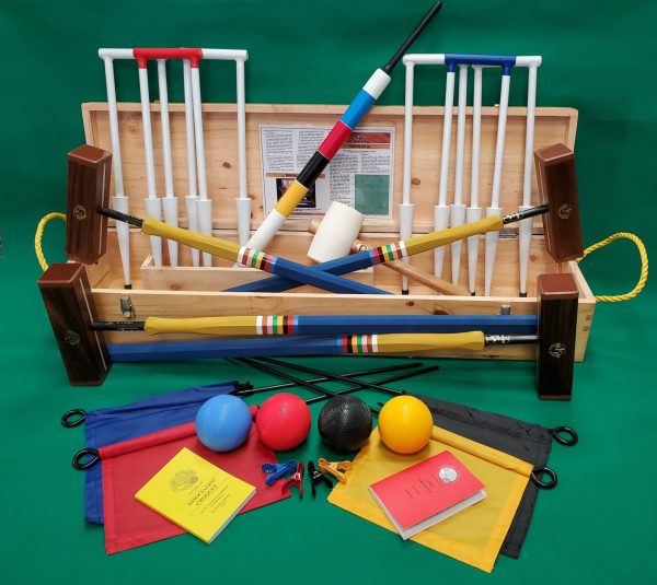 Croquet England Discovery 4-Player Premium Croquet Set