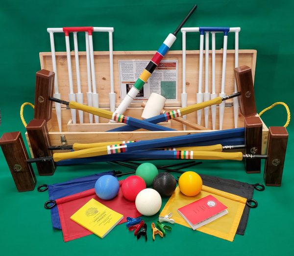Croquet England Discovery 6-player Premium Croquet Set