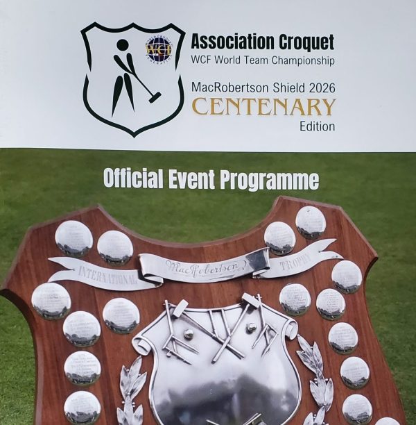 MacRobertson Shield 2026 Official Event Programme